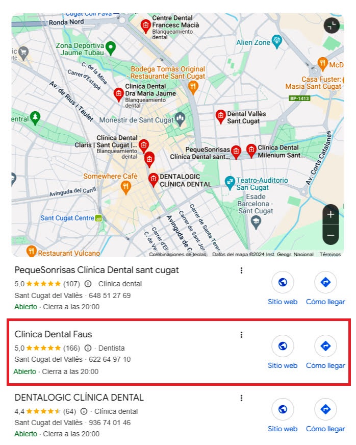 SEO local Sant Cugat del Valles SEO local Sant Cugat del Valles